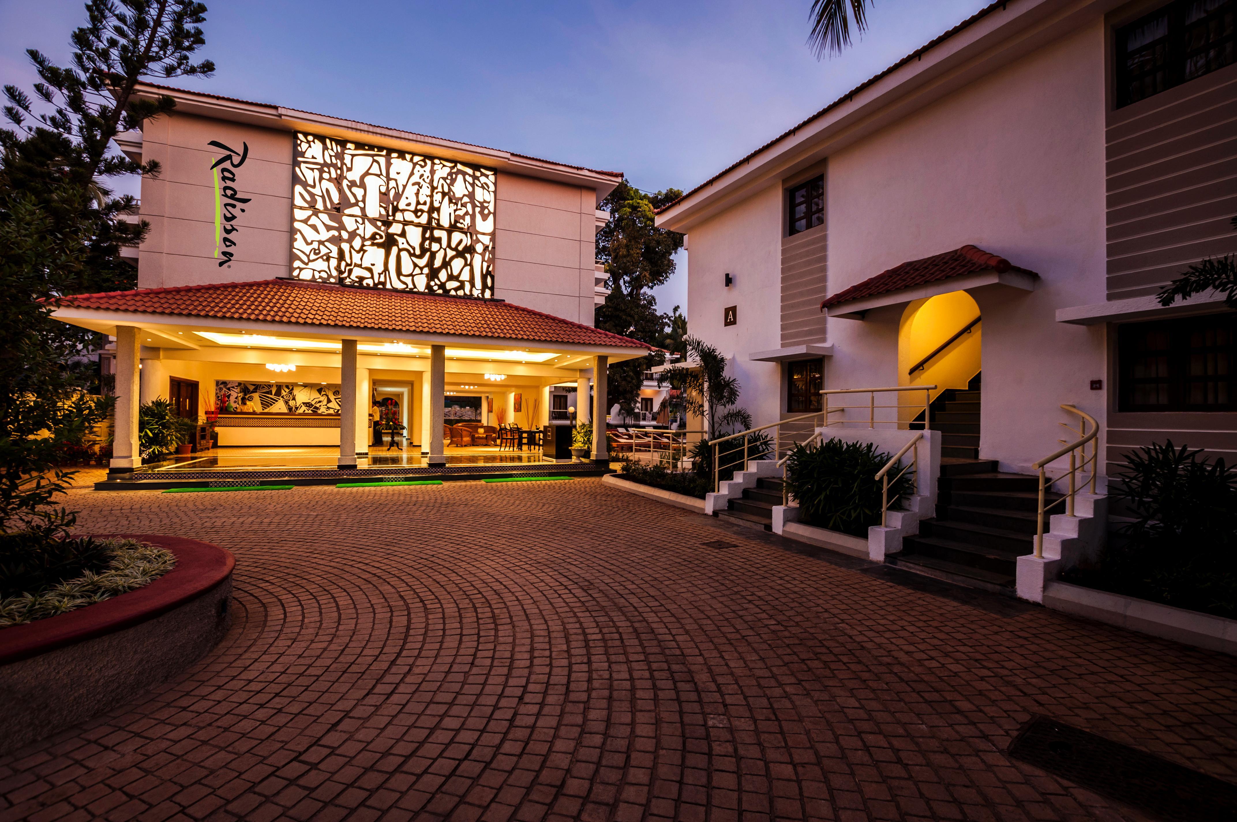 果阿坎多林丽筠酒店 外观 照片